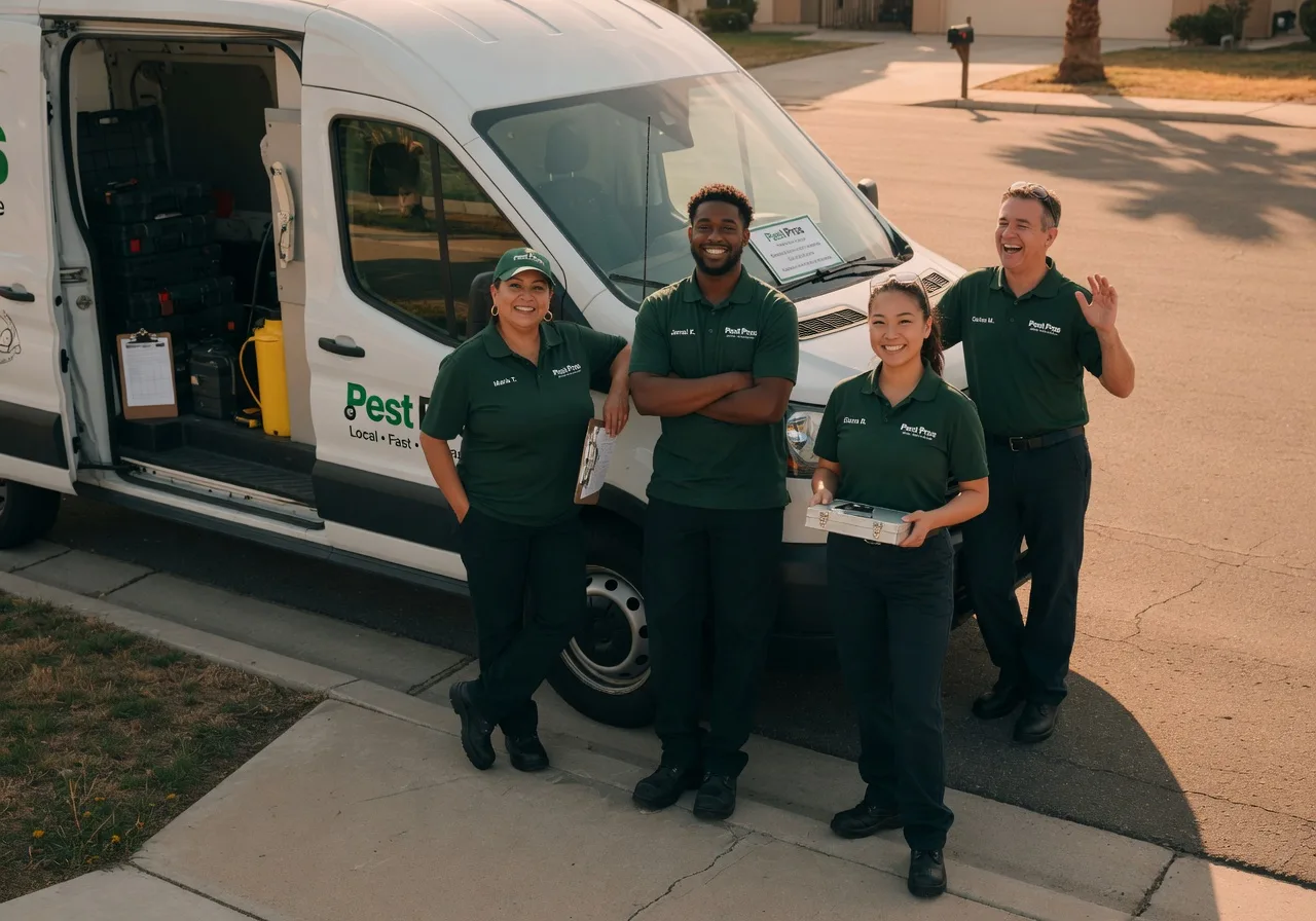 Pest Control company in Adams, MN